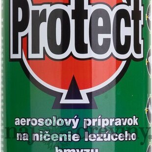 Sprej PROTECT, aerosol, na ničenie lezúceho hmyzu, 400 ml