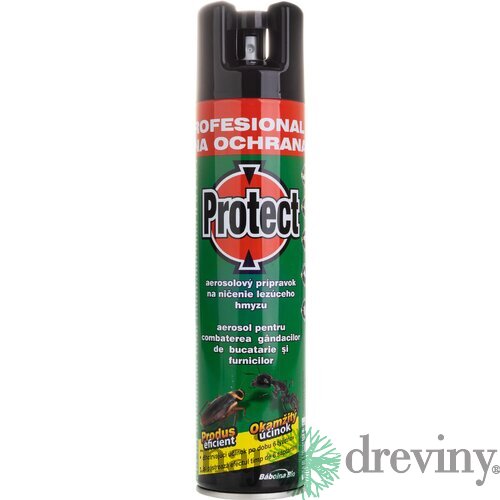 Sprej PROTECT, aerosol, na ničenie lezúceho hmyzu, 400 ml
