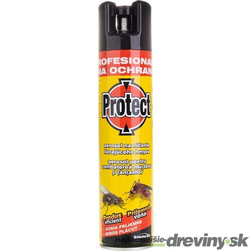 Sprej PROTECT, aerosol, na ničenie lietajúceho hmyzu, 400 ml