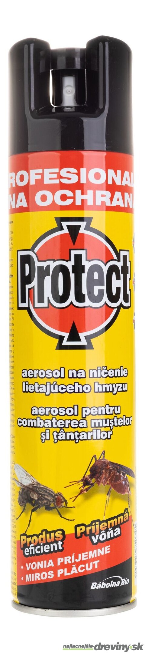 Sprej PROTECT, aerosol, na ničenie lietajúceho hmyzu, 400 ml