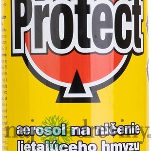 Sprej PROTECT, aerosol, na ničenie lietajúceho hmyzu, 400 ml