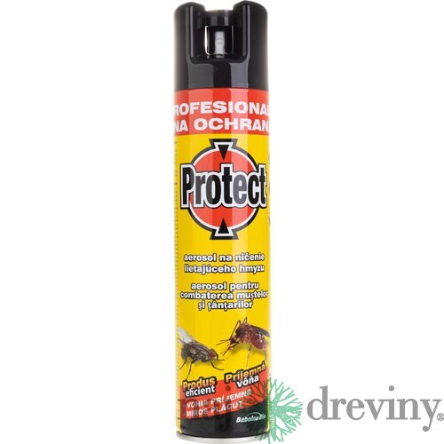 Sprej PROTECT, aerosol, na ničenie lietajúceho hmyzu, 400 ml