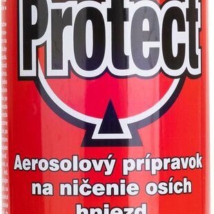 Sprej PROTECT, aerosol, na ničenie osích hniezd, 400 ml