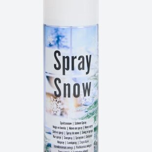 Sprej umelý sneh