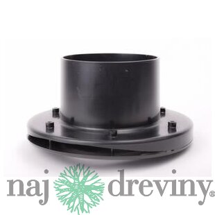 Stenová prechodka pre kruhové nádrže 110 mm