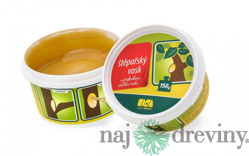 Štepársky vosk, v kelímku, dóza 150 g
