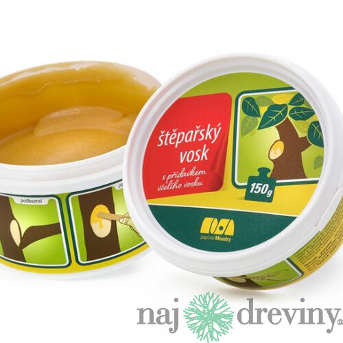 Štepársky vosk, v kelímku, dóza 150 g