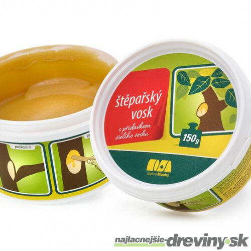Štepársky vosk, v kelímku, dóza 150 g