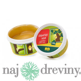 Štepársky vosk, v kelímku, dóza 150 g