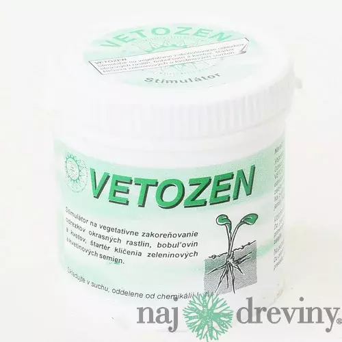 Stimulátor zakoreňovania Vetozen 200 g