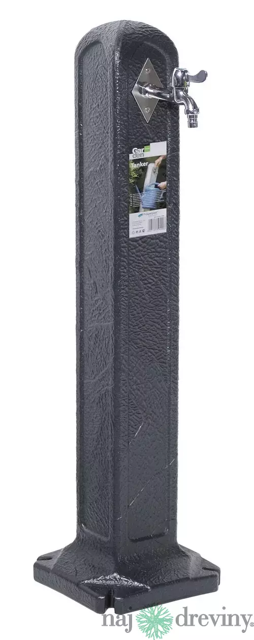 Stojan na vodu ITWTAN, 90 cm, antracit, na vodu, záhradný