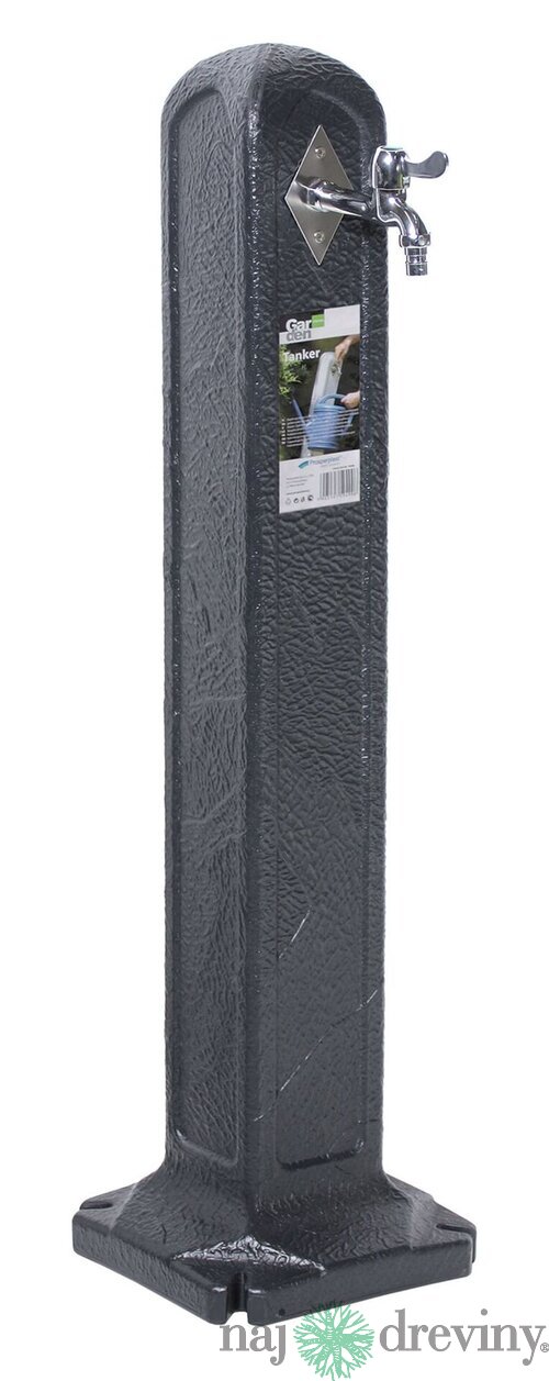 Stojan na vodu ITWTAN, 90 cm, antracit, na vodu, záhradný