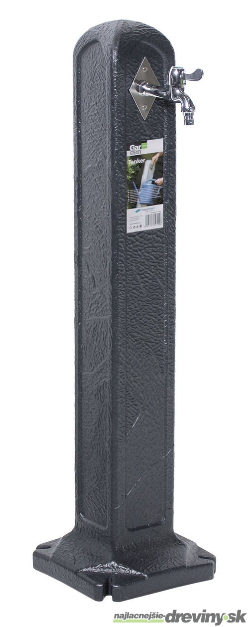 Stojan na vodu ITWTAN, 90 cm, antracit, na vodu, záhradný