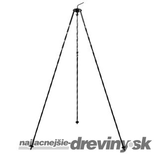 Stojan Piknik-Castler 1200 mm, hák s retiazkou, na kotlík