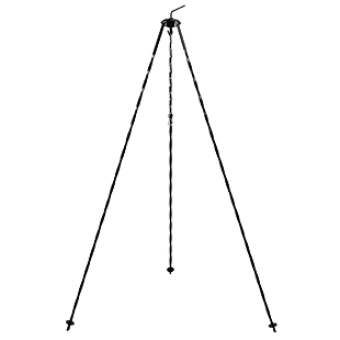 Stojan Piknik-Castler 1200 mm, hák s retiazkou, na kotlík