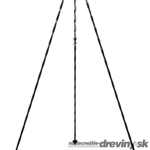 Stojan Piknik-Castler 1200 mm, hák s retiazkou, na kotlík