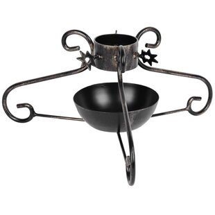 Stojan Vianoce, na stromček, kovový, HT 10 390 mm, 70 mm