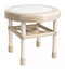 Stolička plastová Strend Pro, mini, okrúhla, stupadlo, priemer 325x285 mm