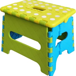 Stolička Strend Pro, záhradná, rozkladacia, plast, 23x19x18 cm