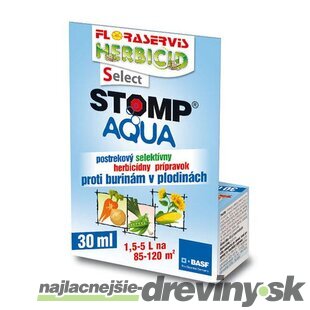 Stomp Aqua 30ml proti klíčiacim burinám