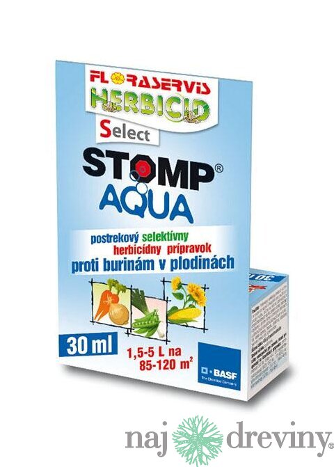 Stomp Aqua 30ml proti klíčiacim burinám