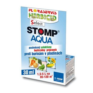 Stomp Aqua 30ml proti klíčiacim burinám