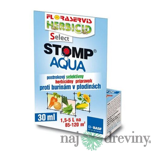Stomp Aqua 30ml proti klíčiacim burinám