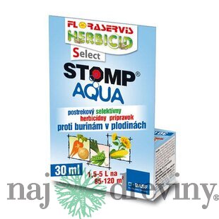 Stomp Aqua 30ml proti klíčiacim burinám
