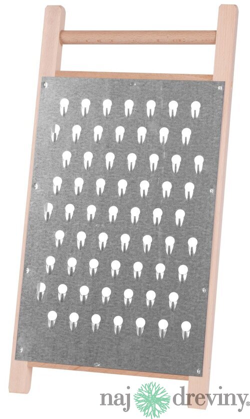Struhák FED 603, 220x440 mm, strúhadlo na repu, s rámom