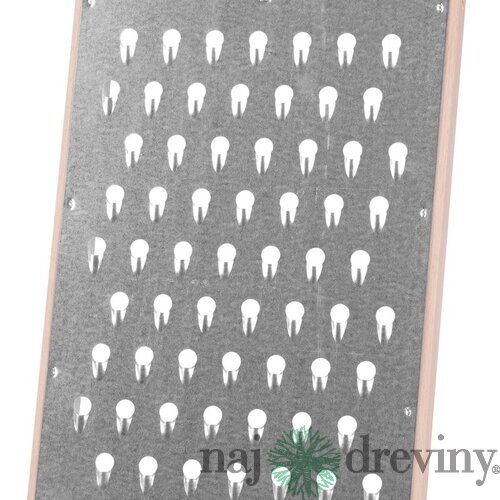 Struhák FED 603, 220x440 mm, strúhadlo na repu, s rámom