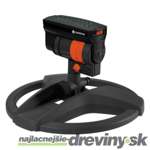 Štvorplošný zavlažovač AquaZoom compact