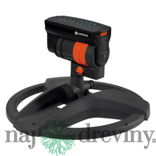 Štvorplošný zavlažovač AquaZoom compact