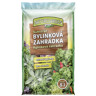 Substrát pre bylinky 5 l