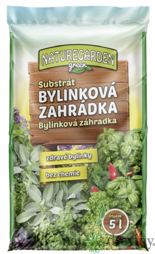 Substrát pre bylinky 5 l