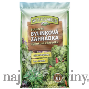 Substrát pre bylinky 5 l