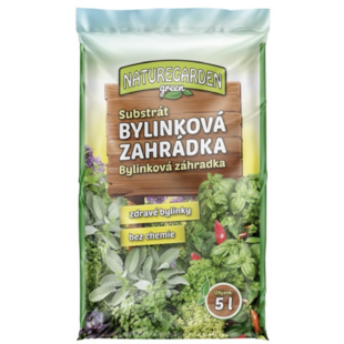 Substrát pre bylinky 5 l