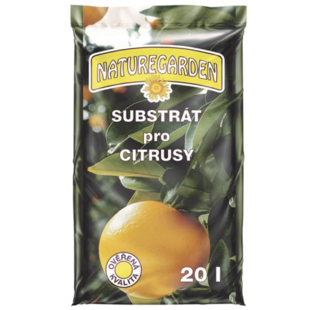 Substrát pre citrusy 20 l