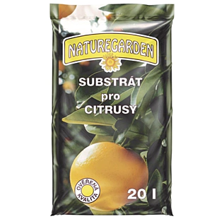 Substrát pre citrusy 20 l