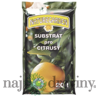 Substrát pre citrusy 20 l