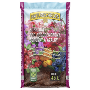 Substrát pre čučoriedky a rododendróny 45 l