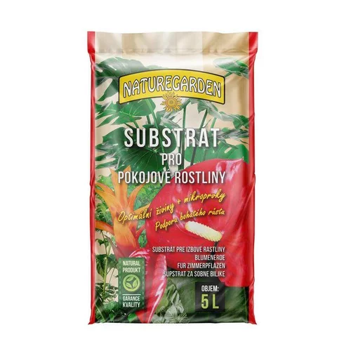 Substrát pre izbové rastliny 5 l