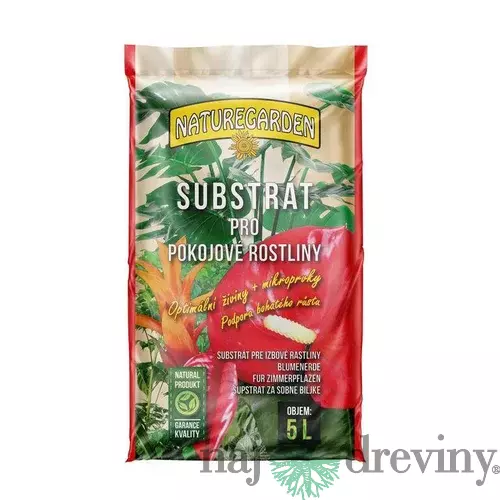 Substrát pre izbové rastliny 5 l