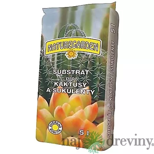 Substrát pre kaktusy 5 l