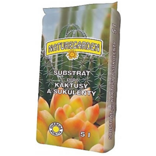 Substrát pre kaktusy 5 l