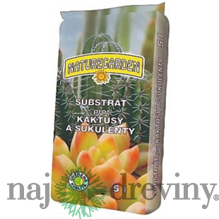 Substrát pre kaktusy 5 l