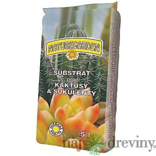 Substrát pre kaktusy 5 l