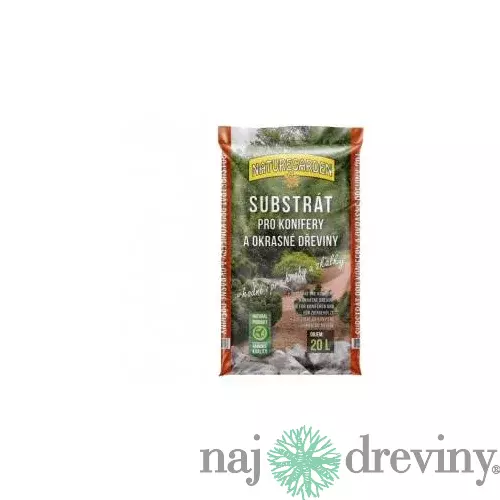 Substrát pre okrasné dreviny 20 l