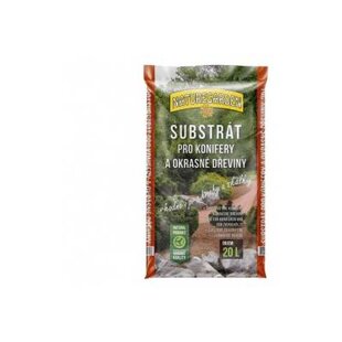 Substrát pre okrasné dreviny 20 l