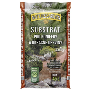 Substrát pre okrasné dreviny 45 l