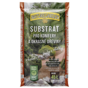 Substrát pre okrasné dreviny 45 l